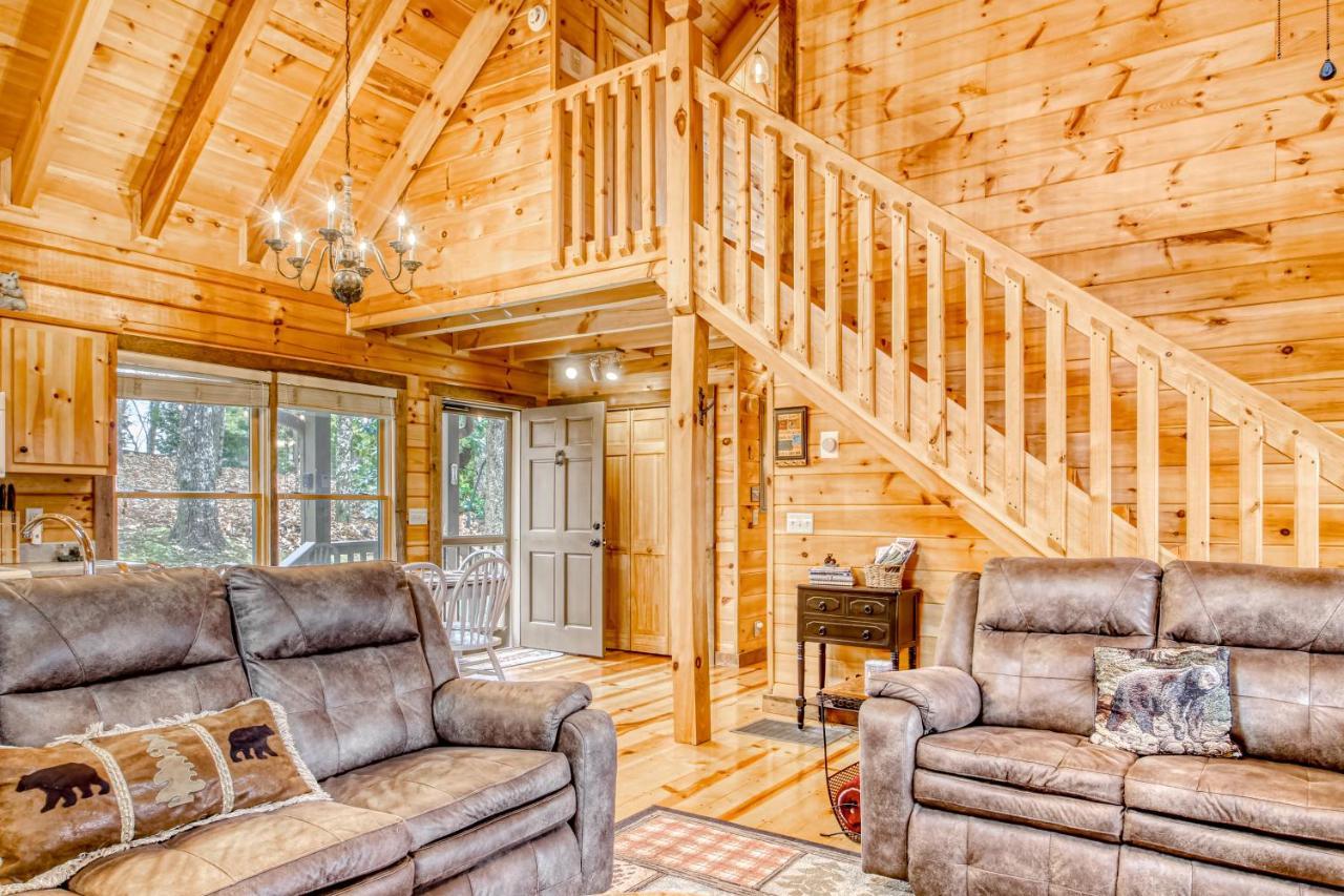 Amazing Grace Villa Cherry Log Luaran gambar