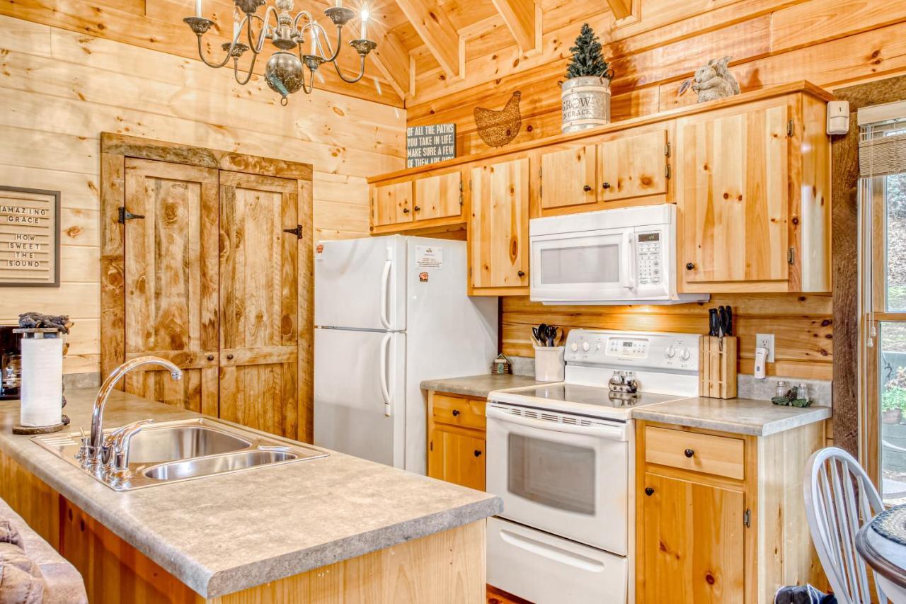 Amazing Grace Villa Cherry Log Luaran gambar