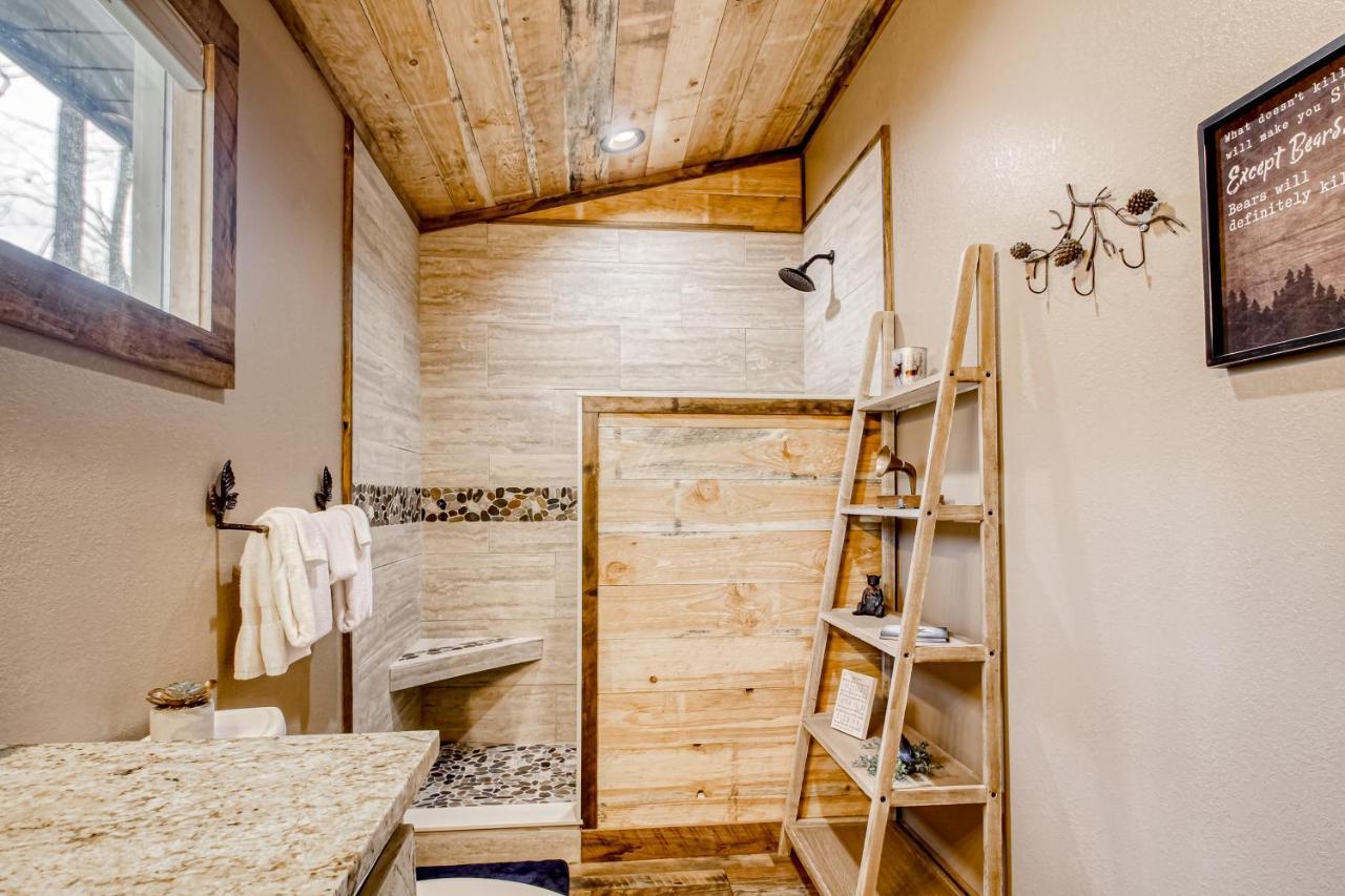 Amazing Grace Villa Cherry Log Luaran gambar
