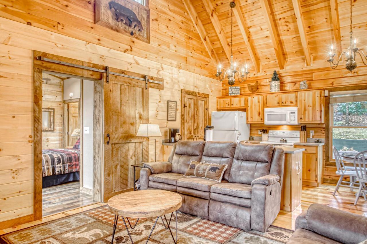 Amazing Grace Villa Cherry Log Luaran gambar