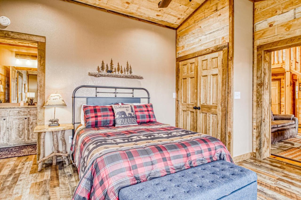 Amazing Grace Villa Cherry Log Luaran gambar