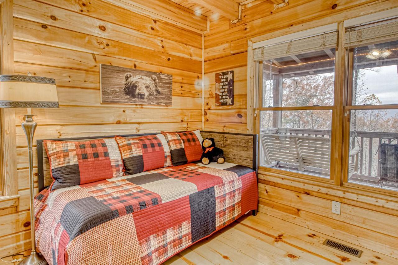 Amazing Grace Villa Cherry Log Luaran gambar