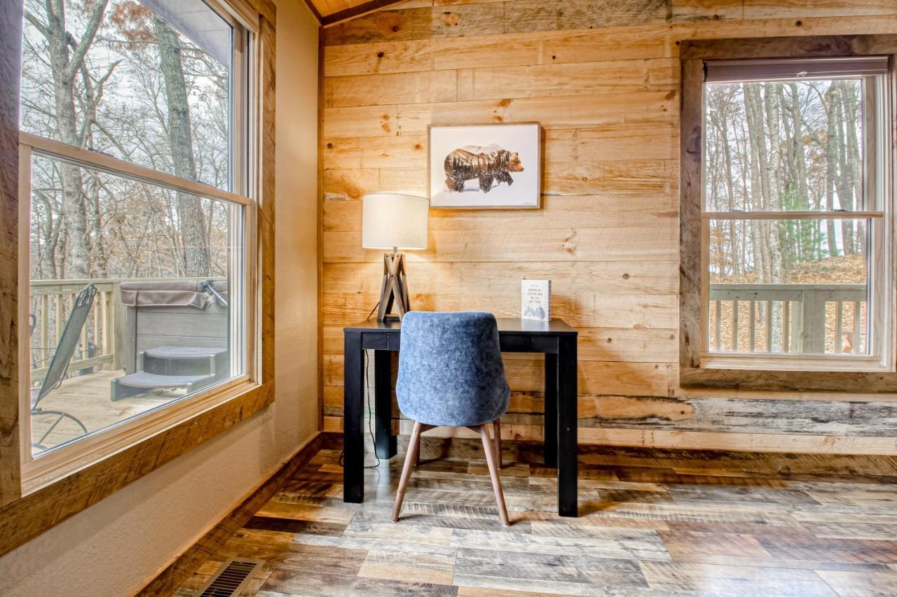 Amazing Grace Villa Cherry Log Luaran gambar