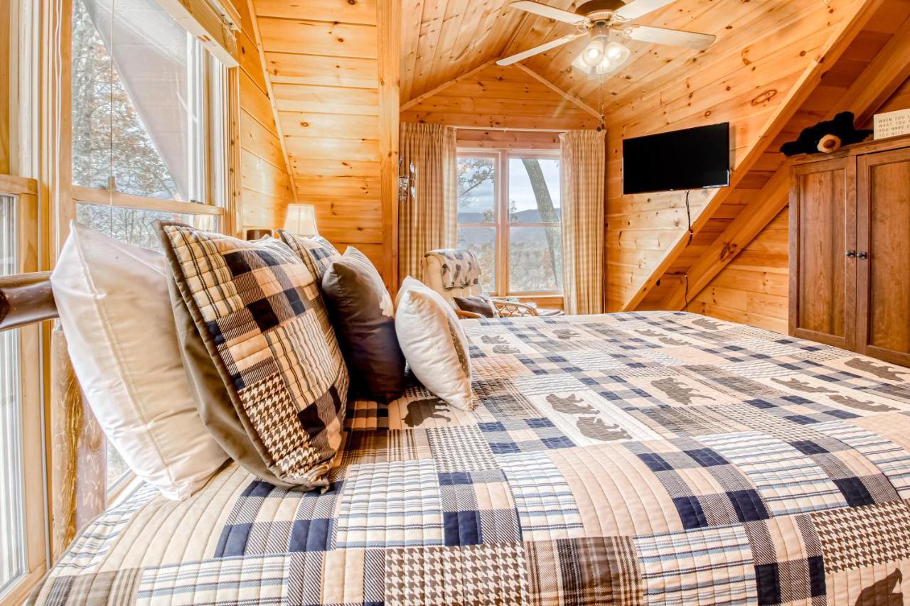 Amazing Grace Villa Cherry Log Luaran gambar