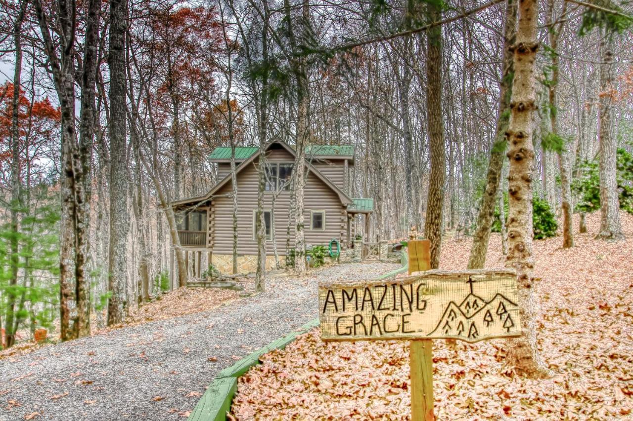Amazing Grace Villa Cherry Log Luaran gambar