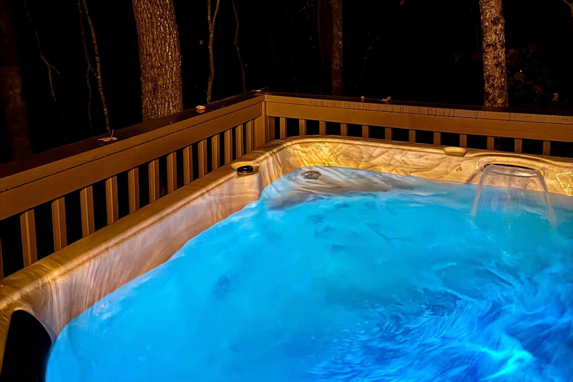 Amazing Grace Villa Cherry Log Luaran gambar